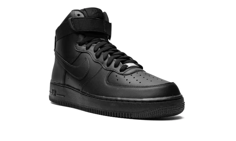 Nike Lifestyle Air Force 1 High '07 'Triple Black'